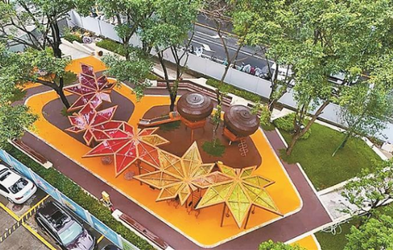 在景田遇见加拿大“枫”情 莲花街道“针灸...