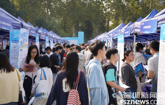 深圳福田携亚太机遇预聘未来，“优才中国行...